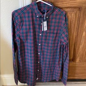NWT men’s Vineyard vine button down